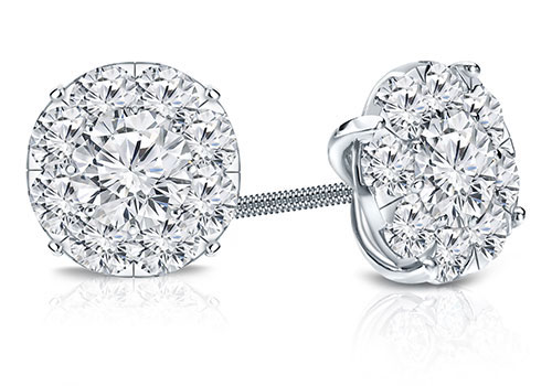 Diamond Stud Earrings For Men