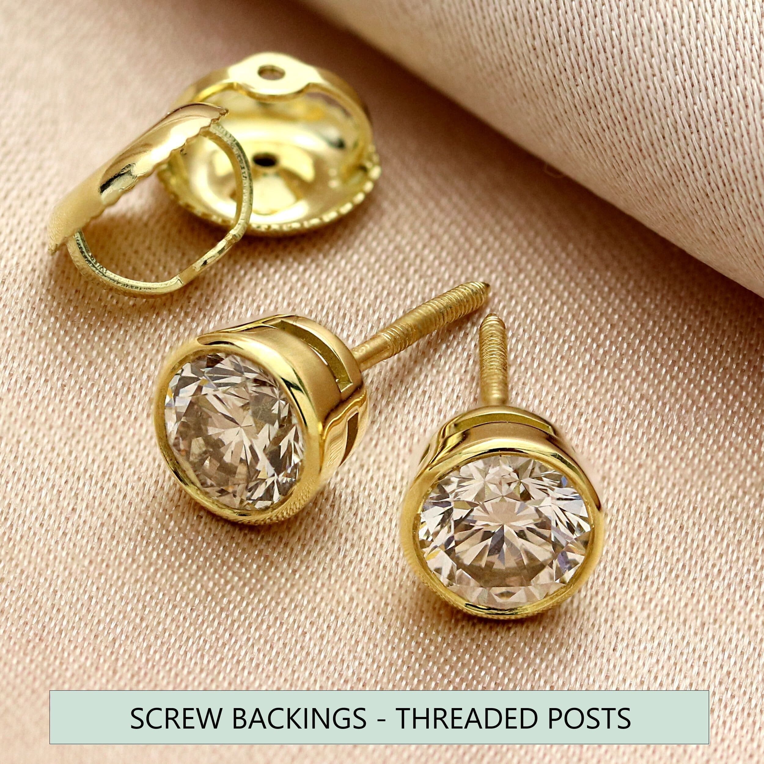 Earring Backs Types: Guide to Choosing the Right Style