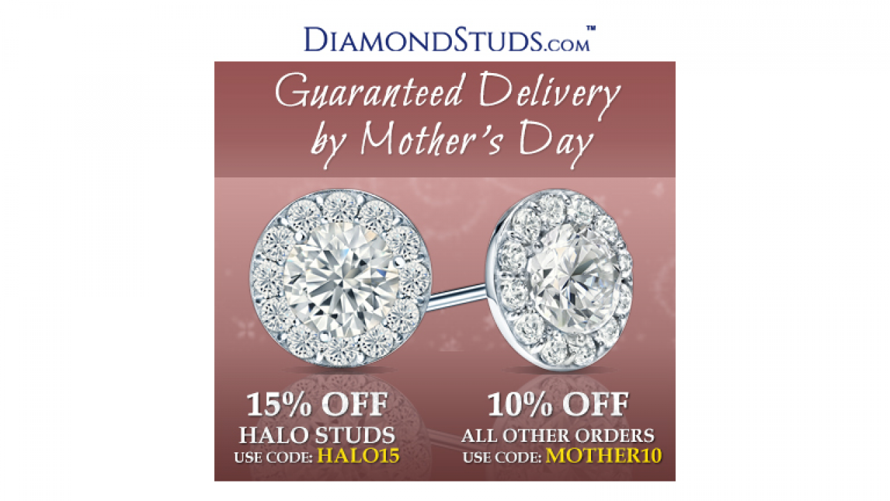 Mother S Day Special Promo Diamondstuds News