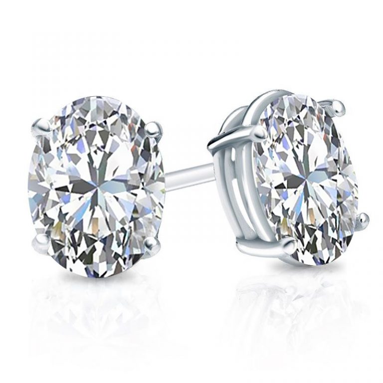 Never Lose Your Diamond Earrings: What Backing Type To Select ...