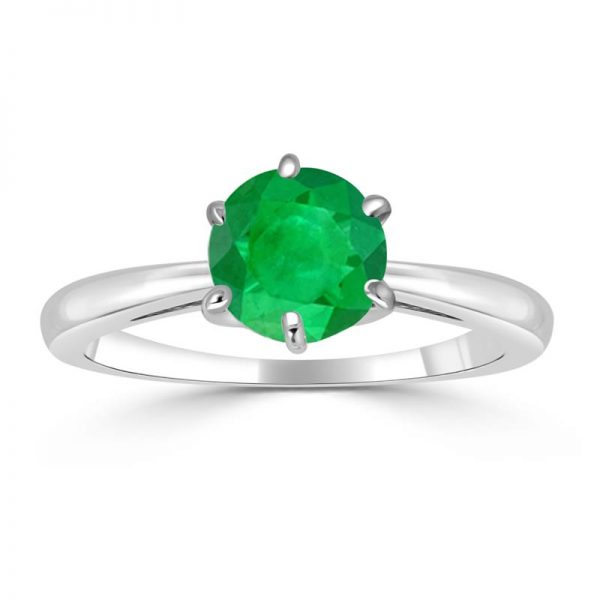 Emerald Jewelry Inspired by the May Birthstone | DiamondStuds.com
