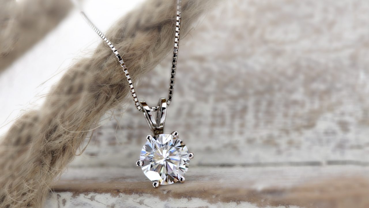 Diamond Necklaces & Pendants