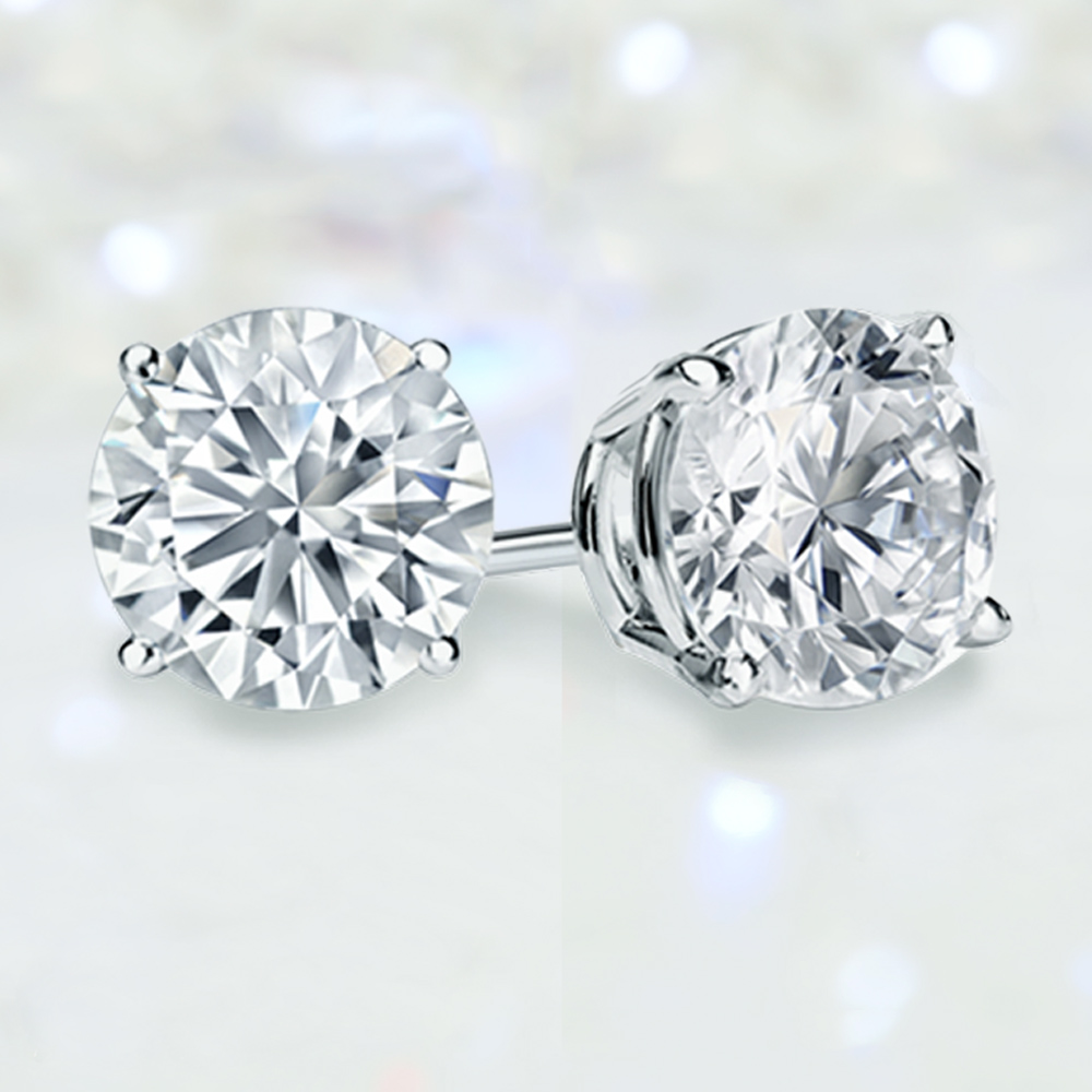 999+ Stunning Diamond Earrings Images - Captivating Compilation of ...