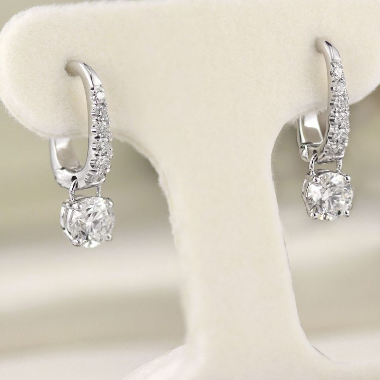 Part Two: The Best Setting for Your Diamond Studs - Diamond Studs News